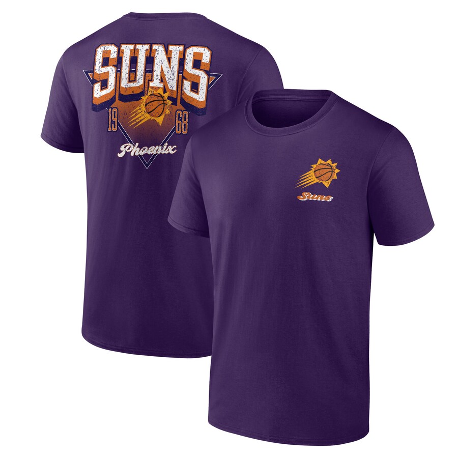 Men's Phoenix Suns Purple Never Over T-Shirt
