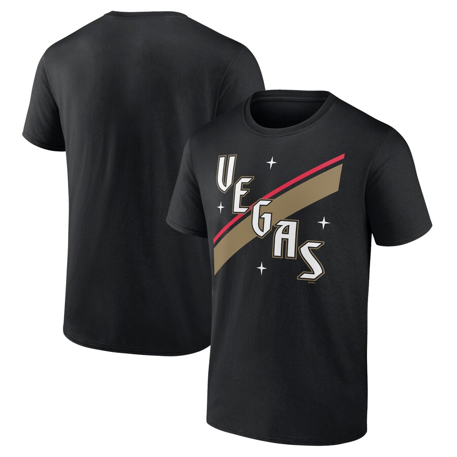 Men's Vegas Golden Knights Black Special Edition 2.0 Jersey Inspired T-Shirt