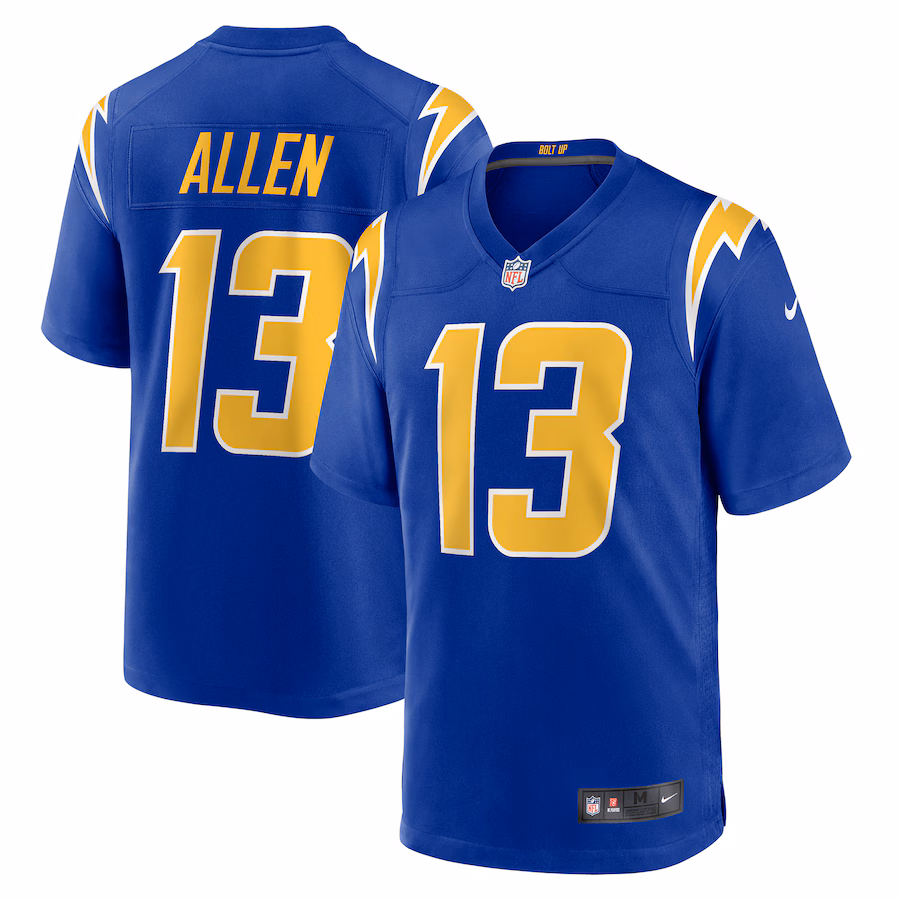 Men's Los Angeles Chargers Keenan Allen Nike Royal Game Jersey