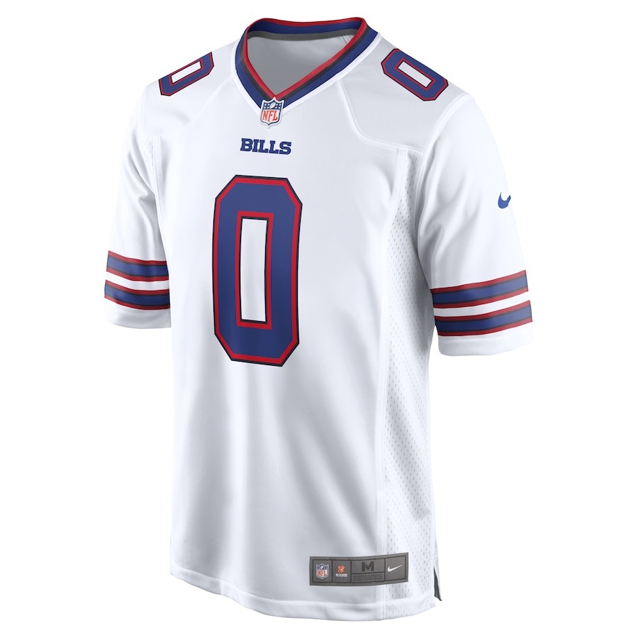 Men's Buffalo Bills Keon Coleman Nike  White Game Jersey