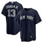Men's New York Yankees Jazz Chisholm Jr. Nike Navy Alternate, 1st Replica Player Jersey
