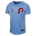 Men's Philadelphia Phillies Bryce Harper Nike Royal Alternate Elite Player Jersey