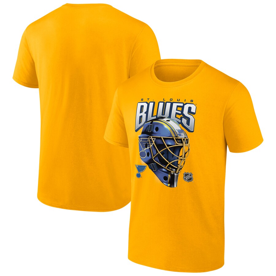 Men's St. Louis Blues Fanatics Gold Penalty Box T-Shirt