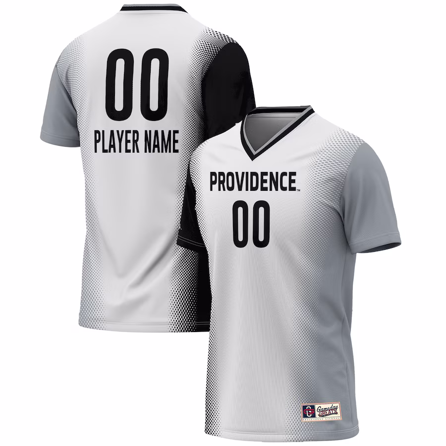 Providence Friars GameDay Greats Youth NIL Pick-A-Player Lightweight Women's Soccer Jersey - White