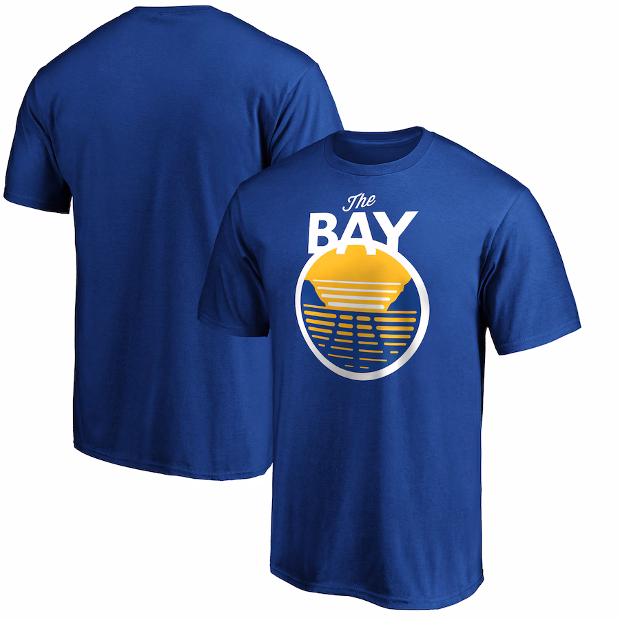 Men's Golden State Warriors Royal The Bay Statement Edition T-Shirt
