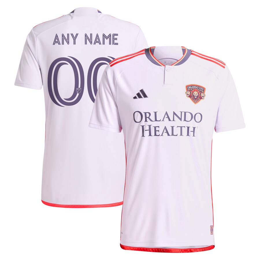 Men's Orlando City SC  adidas Purple 2024 Legacy Kit Replica Custom Jersey