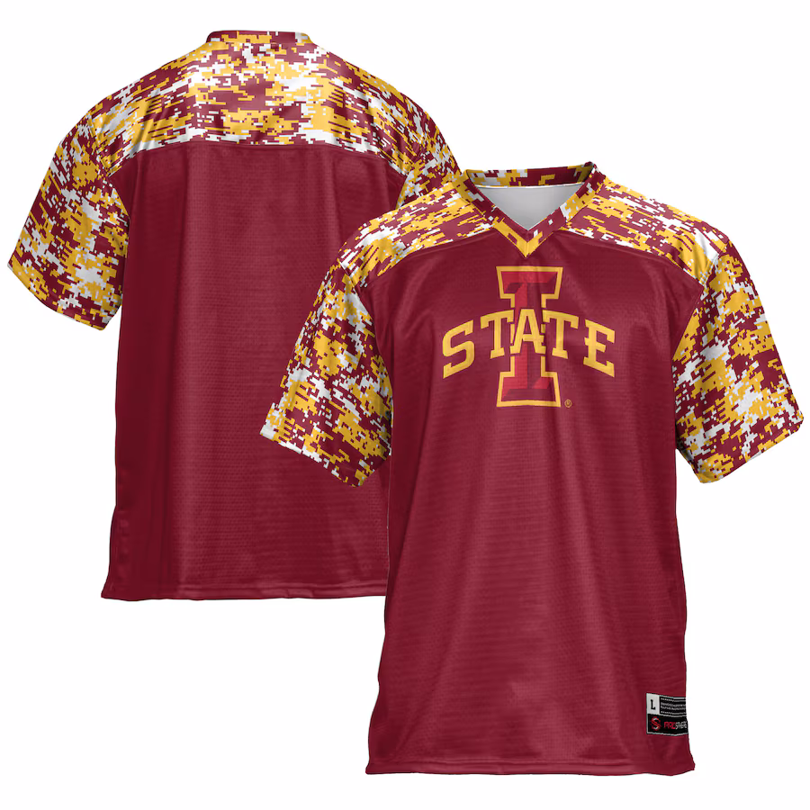 Iowa State Cyclones GameDay Greats Football Jersey - Cardinal