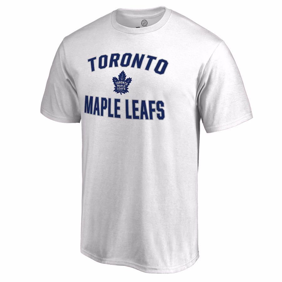 Men's Toronto Maple Leafs Victory Arch White T-Shirt