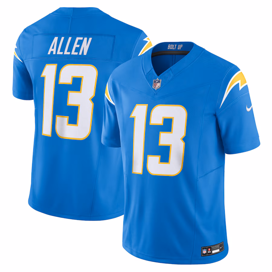 Men's Los Angeles Chargers Keenan Allen Nike Powder Blue Vapor F.U.S.E. Limited Jersey