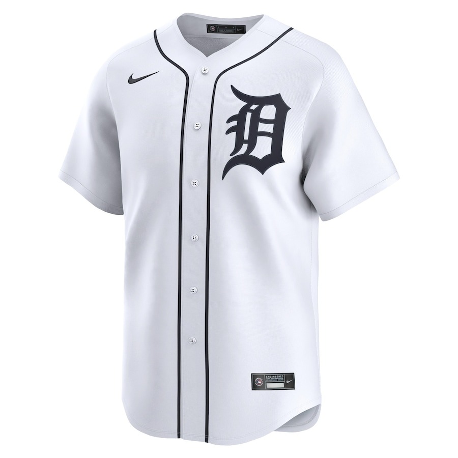 Men's Detroit Tigers Miguel Cabrera Nike White Home Replica Player Name Jersey