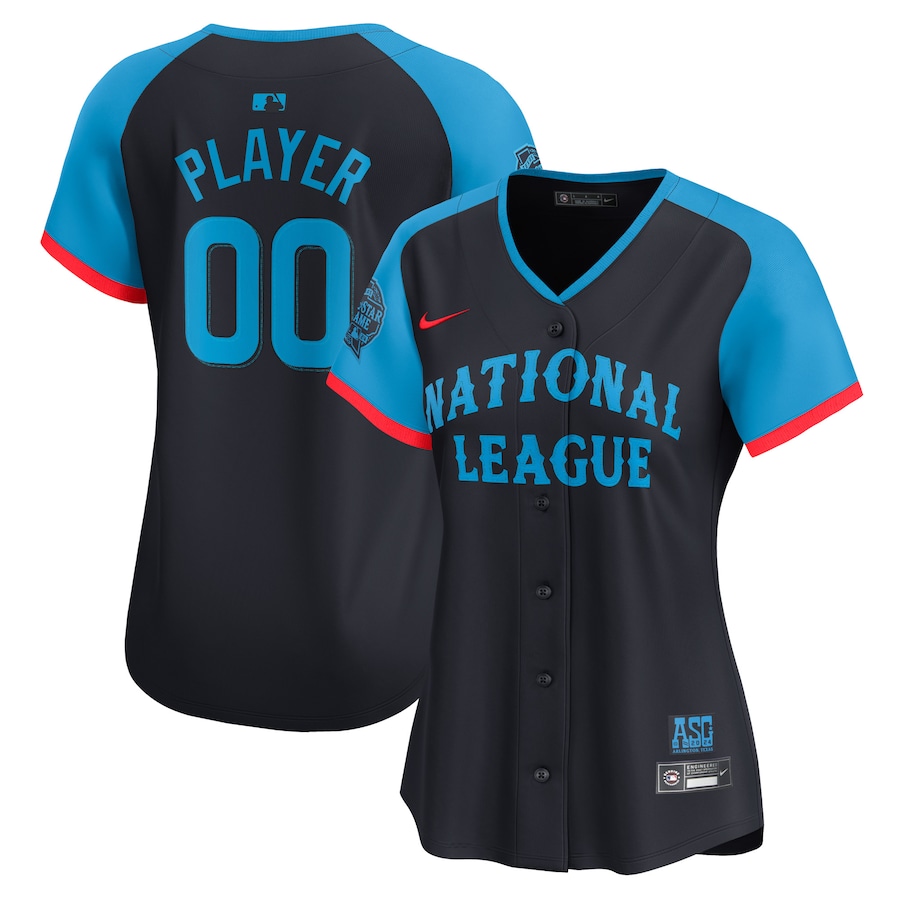 Women's National League  Nike Navy 2024 MLB All-Star Game Limited Pick-A-Player Jersey