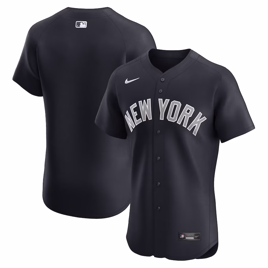 Men's New York Yankees Nike Navy Elite Jersey