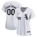 Women's Chicago White Sox Nike White Home Limited Custom Jersey