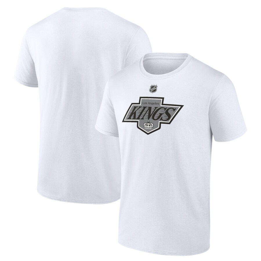 Men's Los Angeles Kings White Alternate Logo T-Shirt