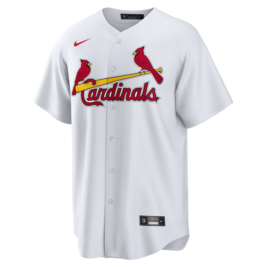 Men's St. Louis Cardinals Yadier Molina Nike Cream Alternate Replica Player Name Jersey
