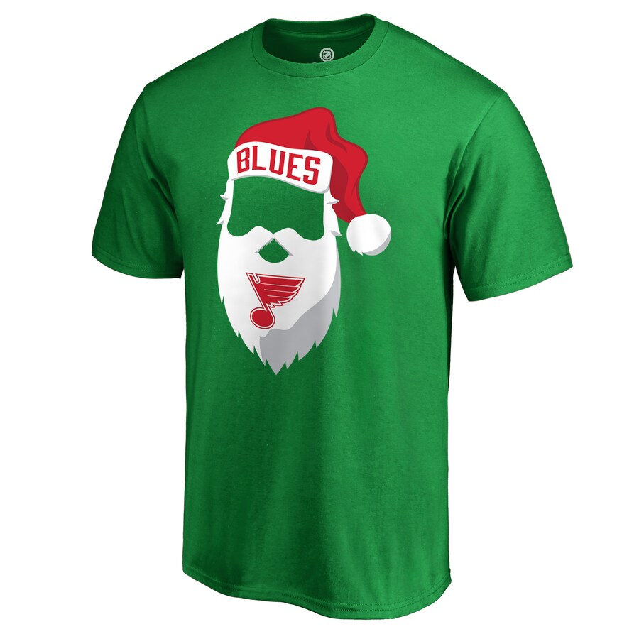 Men's St. Louis Blues Kelly Green Jolly T-Shirt