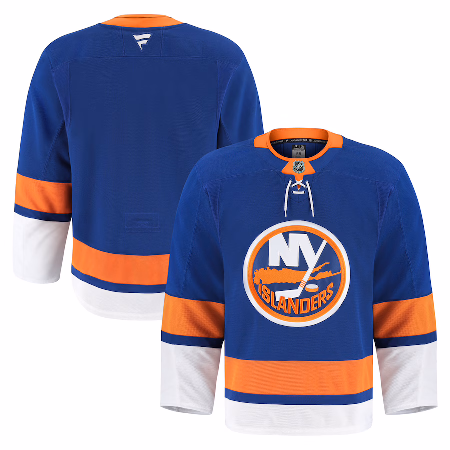Men's New York Islanders Fanatics Royal Home Authentic Pro Jersey