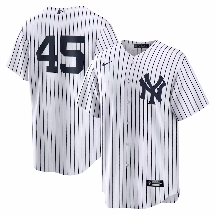 Men's New York Yankees Gerrit Cole Nike White Home Replica Player Name Jersey