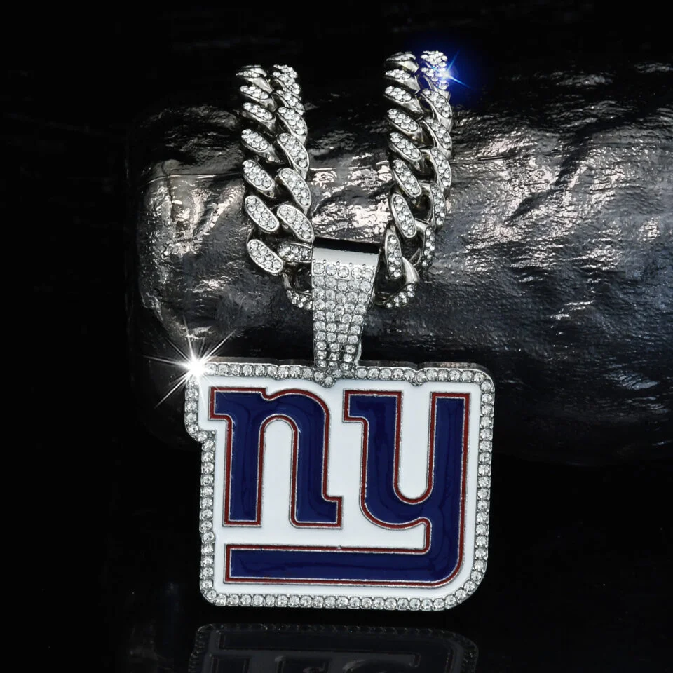 New York Giants Fan Necklace