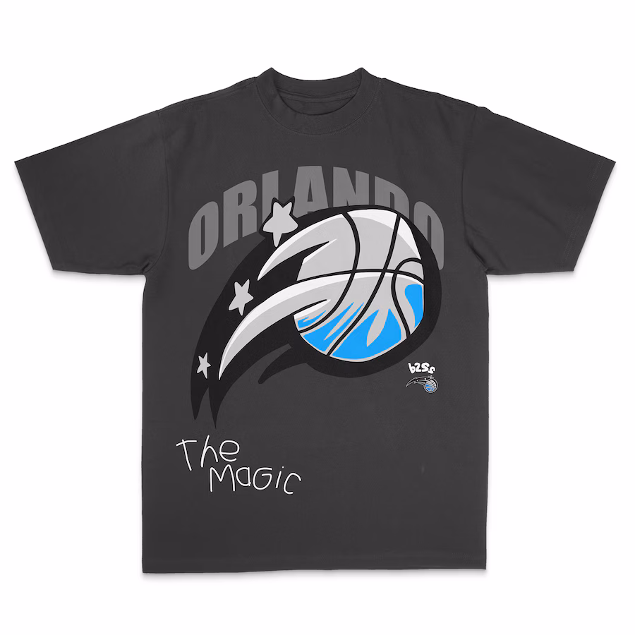 Unisex Orlando Magic Black City Premium T-Shirt