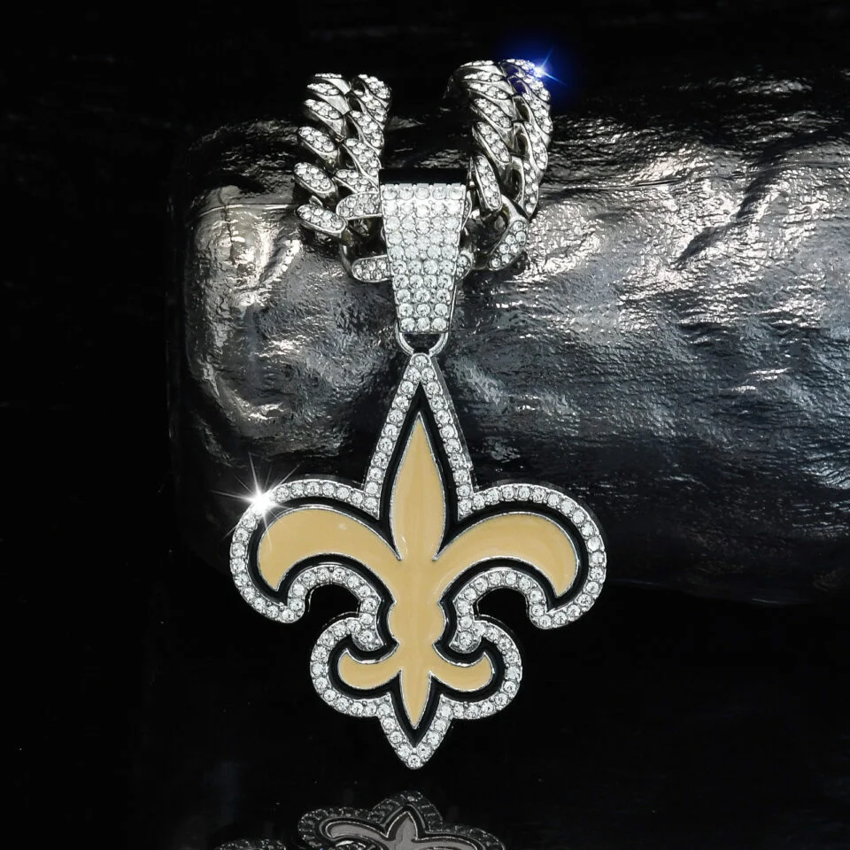 New Orleans Saints Fan Necklace