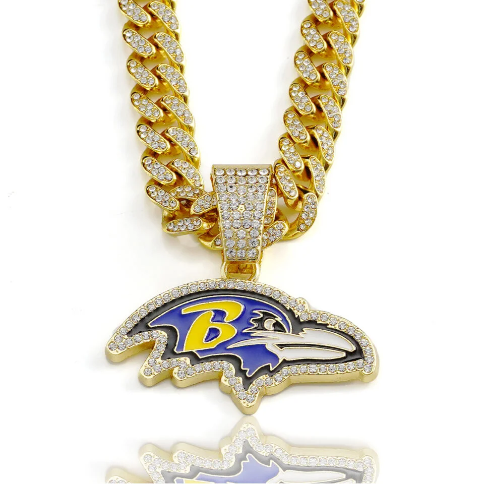 Baltimore Ravens Necklace