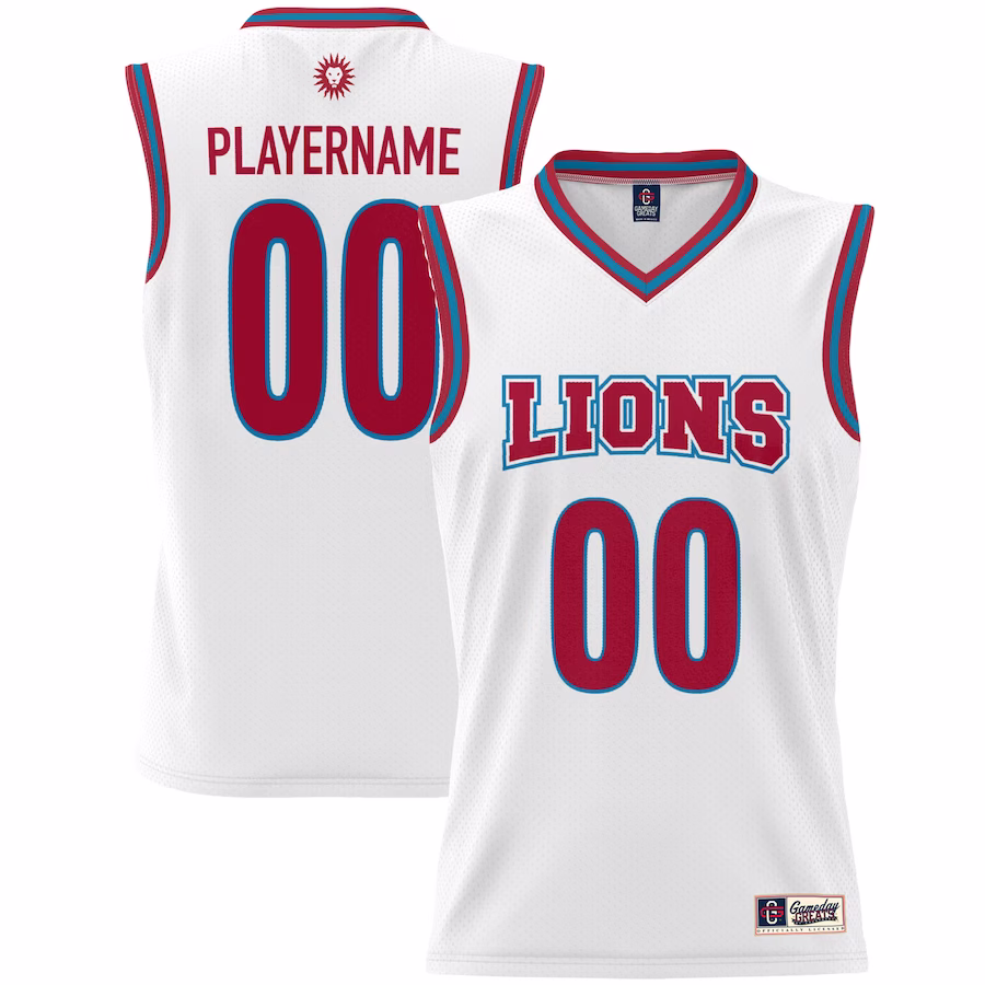 Loyola Marymount Lions Unisex NIL Pick-A-Player Lightweight Men's Basketball Jersey - White