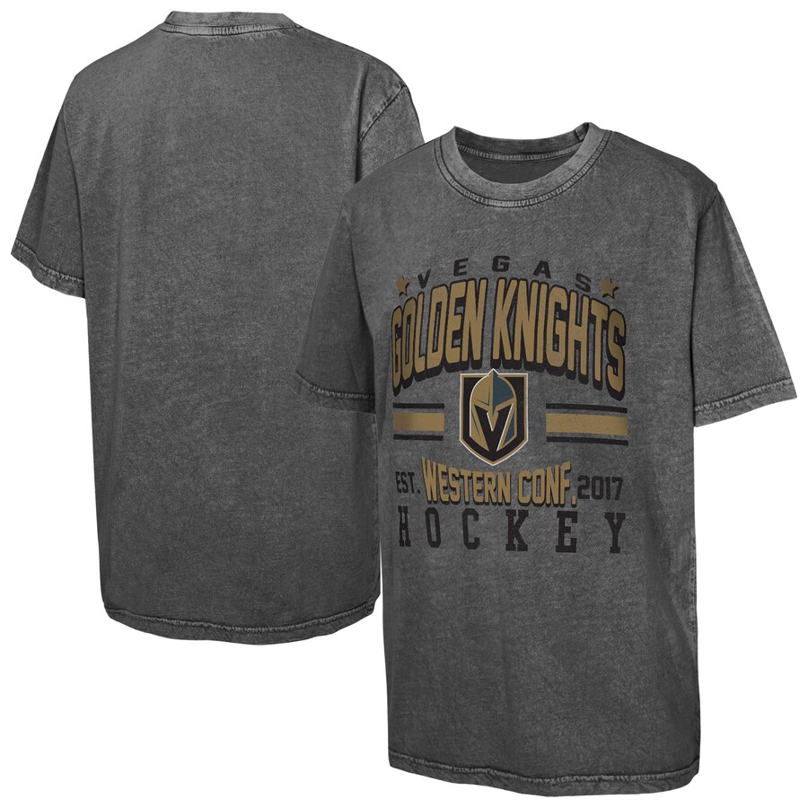 Youth Vegas Golden Knights Black Sure Short T-Shirt