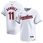 Youth Cleveland Guardians José Ramírez Nike White Home Limited Player Jersey