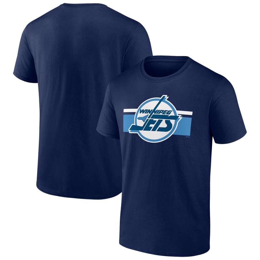 Men's Winnipeg Jets Navy Special Edition 2.0 Jersey Inspired T-Shirt