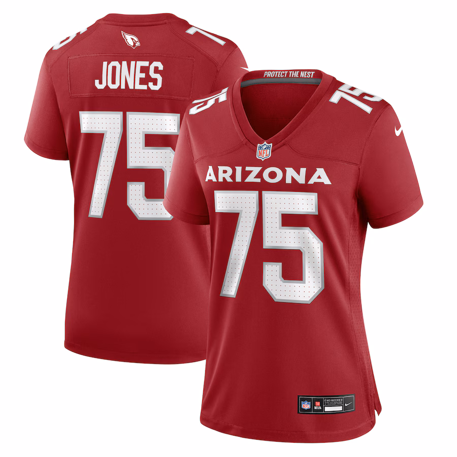Women's Arizona Cardinals Christian Jones Nike Cardinal Game Jersey