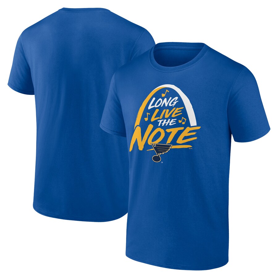 Men's St. Louis Blues Fanatics Blue Local T-Shirt