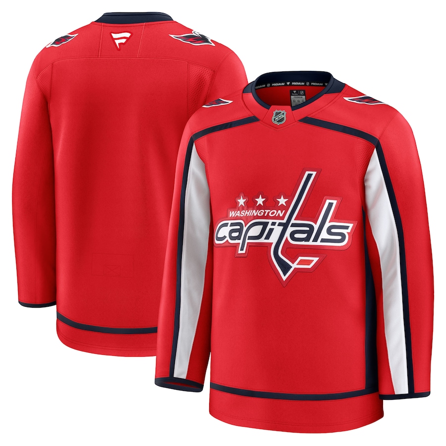 Men's Washington Capitals Fanatics Red Home Premium Jersey