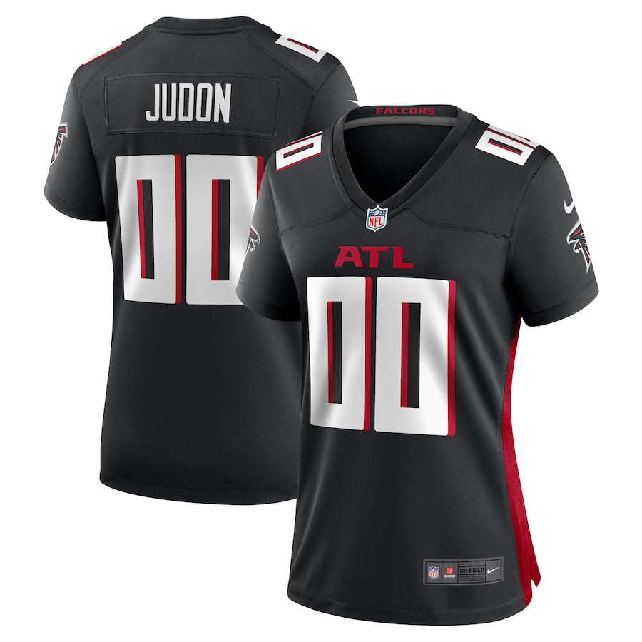 Women's Atlanta Falcons Matthew Judon Nike Black Player Game Jersey