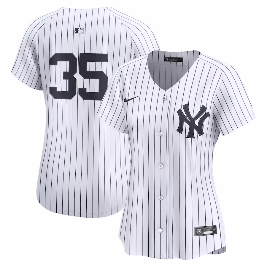 Women's New York Yankees Cody Bellinger Nike White Home Limited Player Jersey