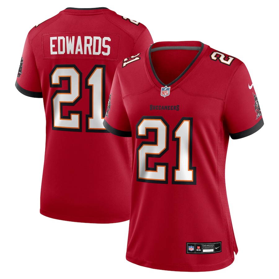Women's Tampa Bay Buccaneers Mike Edwards Nike Red Game Jersey