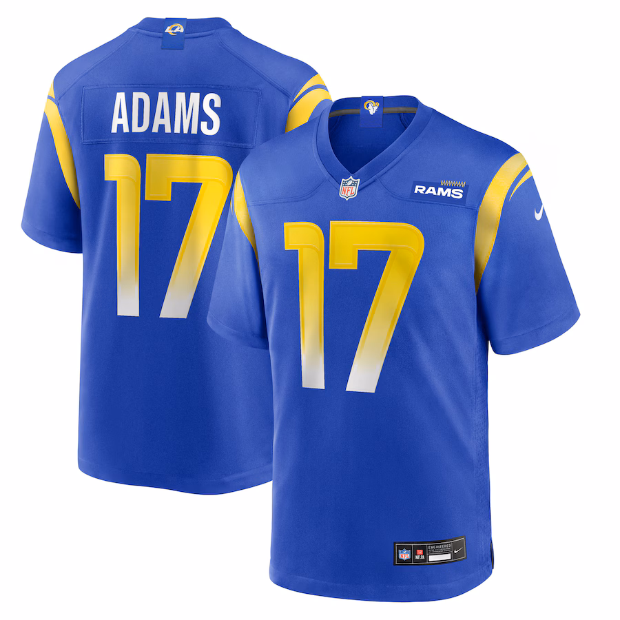 Youth Los Angeles Rams Davante Adams Nike Royal Game Jersey