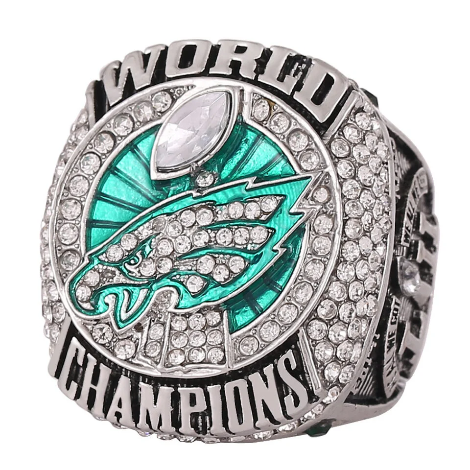 NFL 2017 Philadelphia Eagles Super Bowl Ring