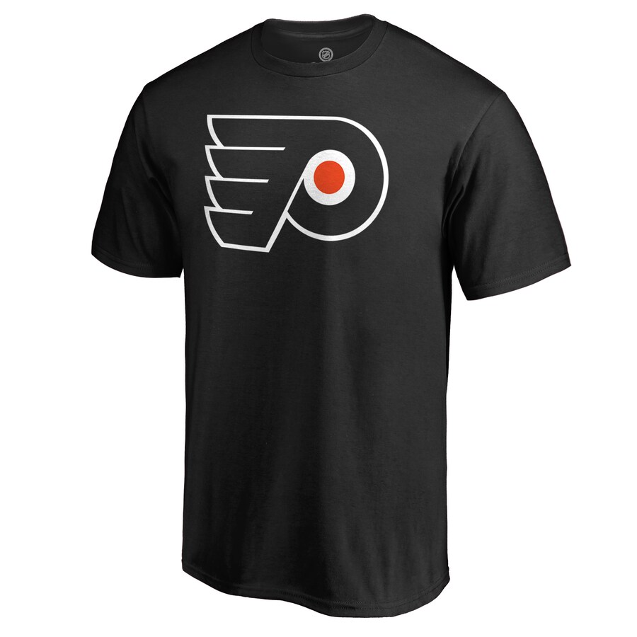 Men's Philadelphia Flyers Black Team Alternate T-Shirt