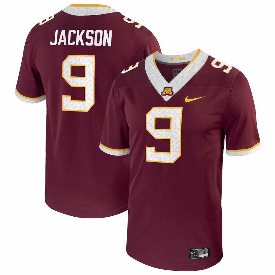 Daniel Jackson Minnesota Golden Gophers Nike Player Game Jersey - Maroon