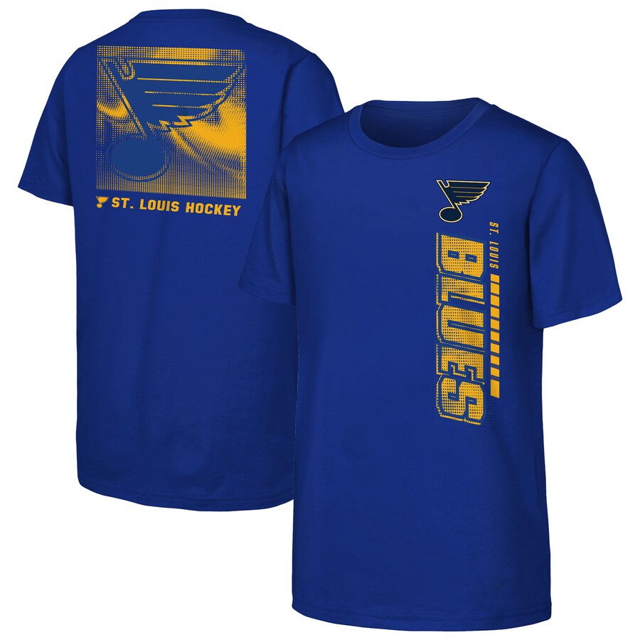 Youth St. Louis Blues Blue Atmosphere T-Shirt