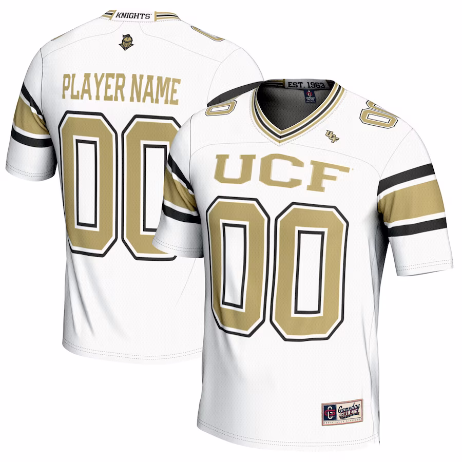 UCF Knights GameDay Greats Youth NIL Pick-A-Player Football Jersey - White