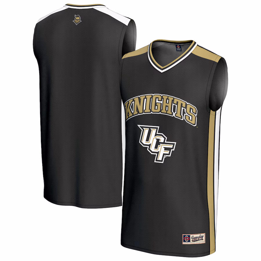 Youth GameDay Greats  Black UCF Knights Basketball Jersey