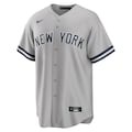 Men's New York Yankees Aaron Judge Nike Gray Road Elite Player Jersey
