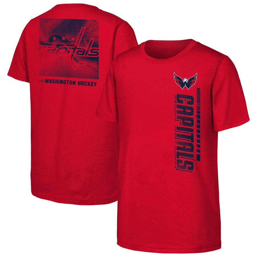 Youth Washington Capitals Red Atmosphere T-Shirt