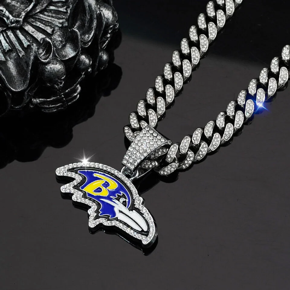 Baltimore Ravens Necklace