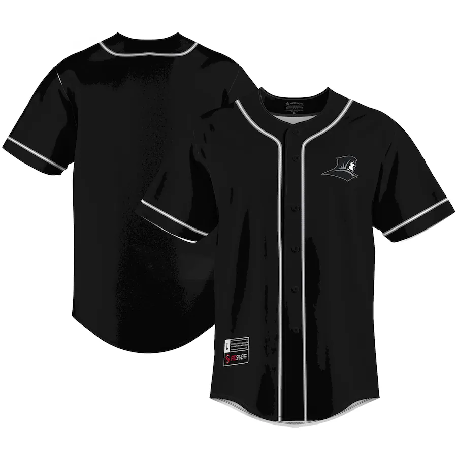 Providence Friars GameDay Greats Youth Lightweight Baseball Jersey - Black