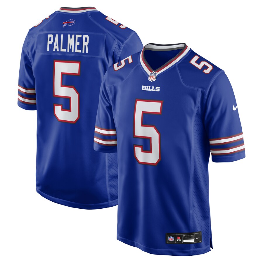Men's Buffalo Bills Josh Palmer Nike Royal Team Game Jersey