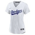 Women's Los Angeles Dodgers Nike White 2024 World Series Home Custom Limited Jersey