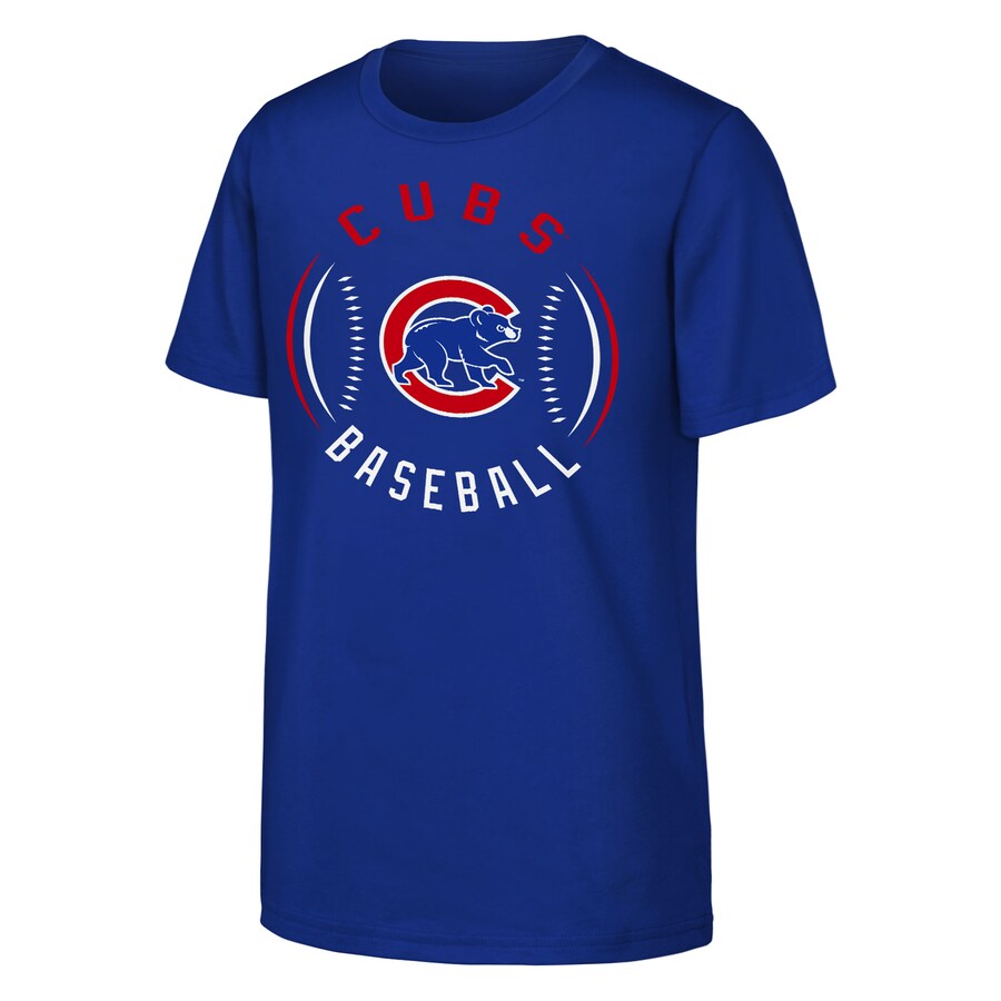 Youth Chicago Cubs Royal Golden Glove T-Shirt